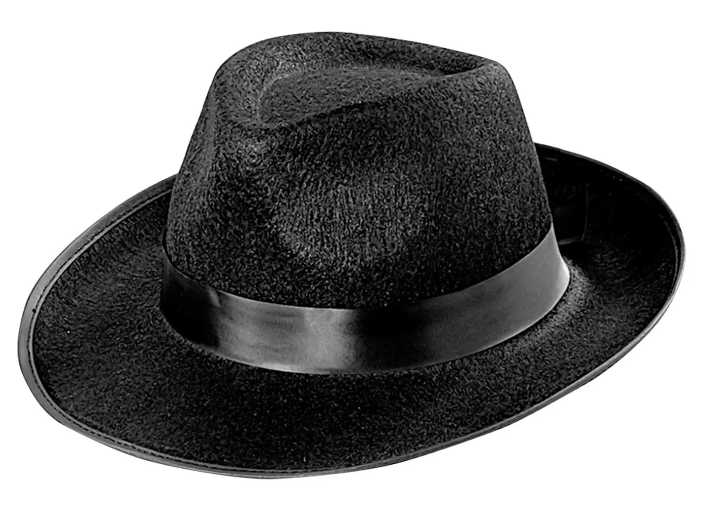Sombrero de Gangster Años 20 Negro Sombreros y Gorros Widmann